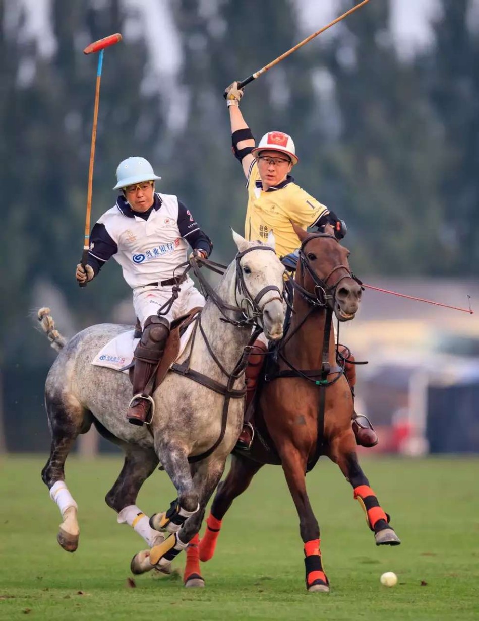 群雄决战中国马球公开赛_高清图集_新浪网