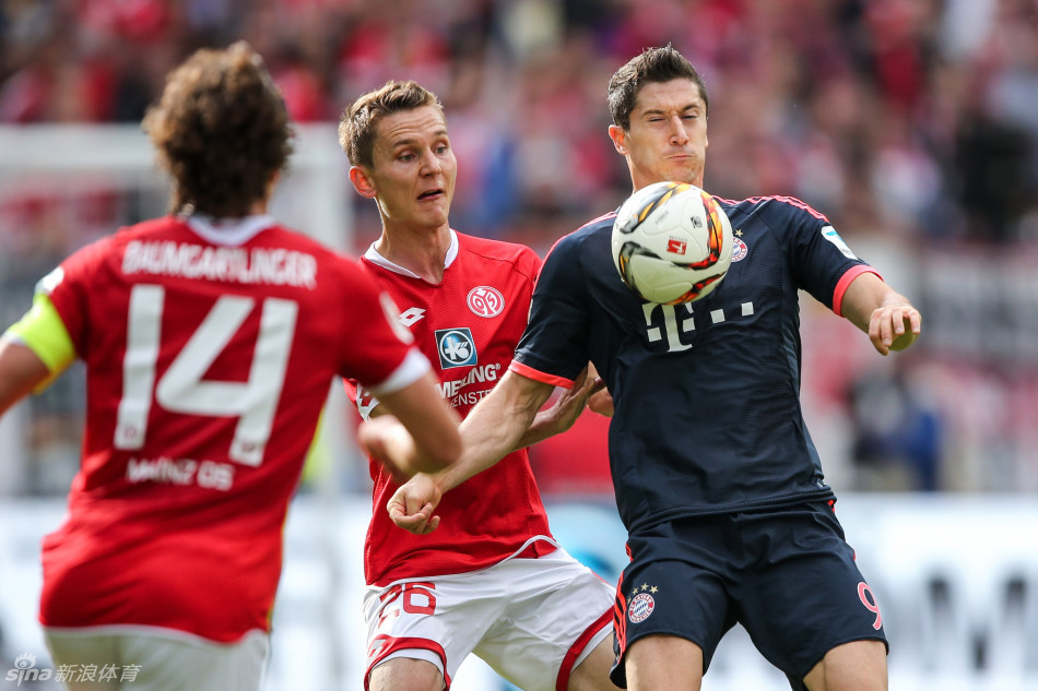 [德甲]美因茨0-3拜仁慕尼黑_高清图集_新浪网