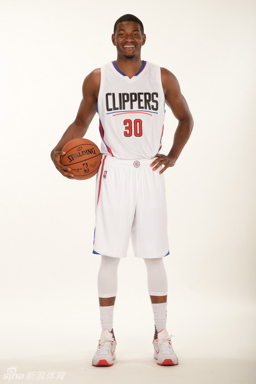 快船新赛季定妆照_高清图集_新浪网