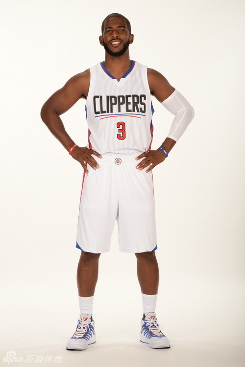 快船新赛季定妆照_高清图集_新浪网