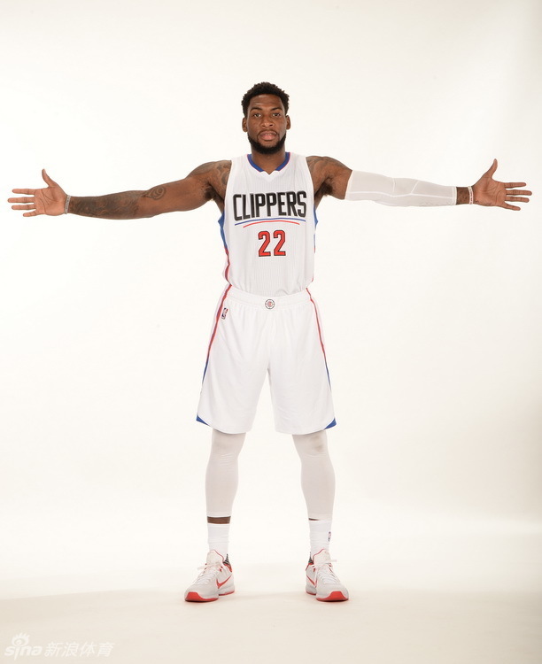 快船新赛季定妆照_高清图集_新浪网