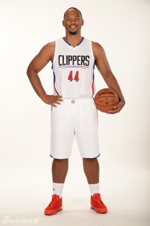 快船新赛季定妆照_高清图集_新浪网