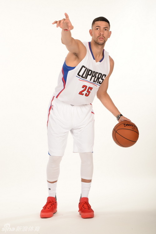 快船新赛季定妆照_高清图集_新浪网