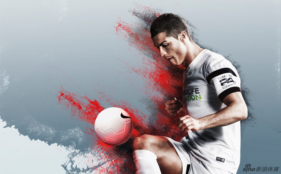 c罗拍摄最新广告宣传_高清图集_新浪网