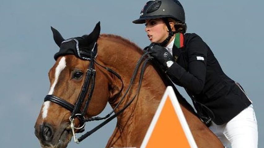 马背上的公主王子_高清图集_新浪网