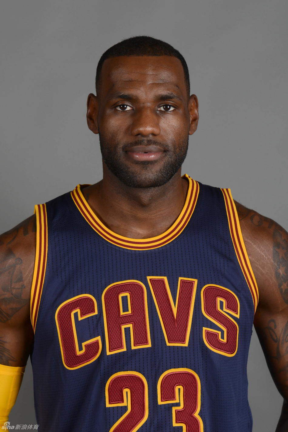 骑士队新赛季定妆照_高清图集_新浪网