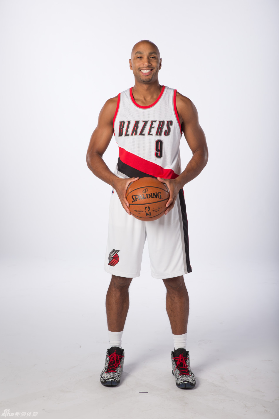 开拓者队新赛季定妆照_高清图集_新浪网