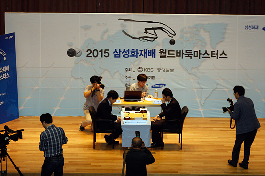 三星杯16强战现场