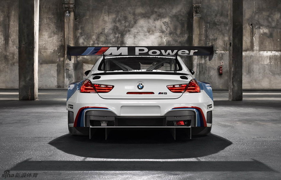 宝马发布m6 gt3赛车_高清图集_新浪网