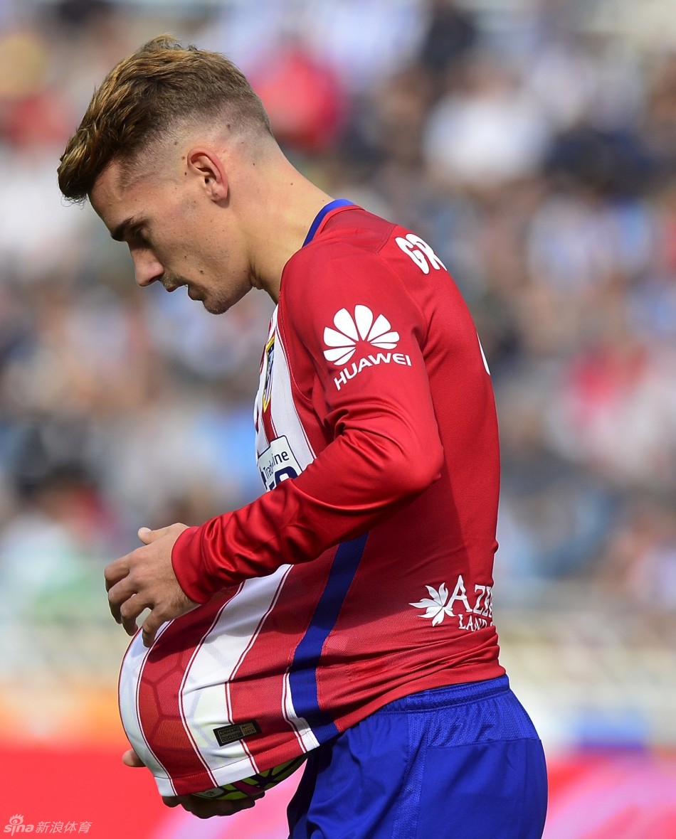 [西甲]皇家社会0-2马竞_高清图集_新浪网