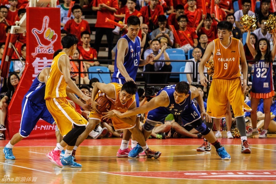 回顾华侨大学cuba第9冠