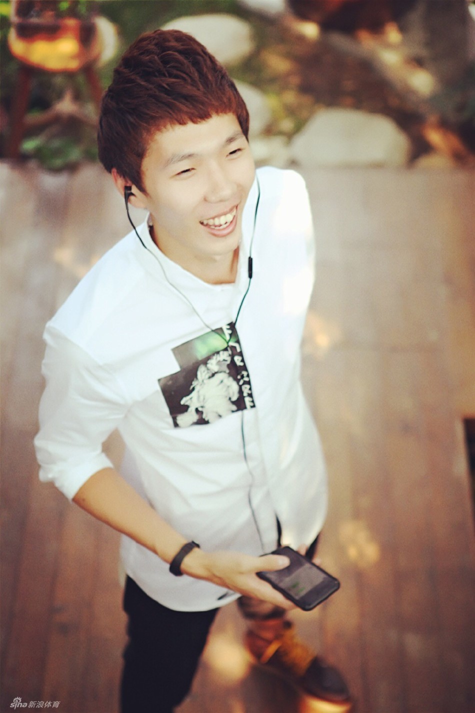 羽球李俊慧帅气写真