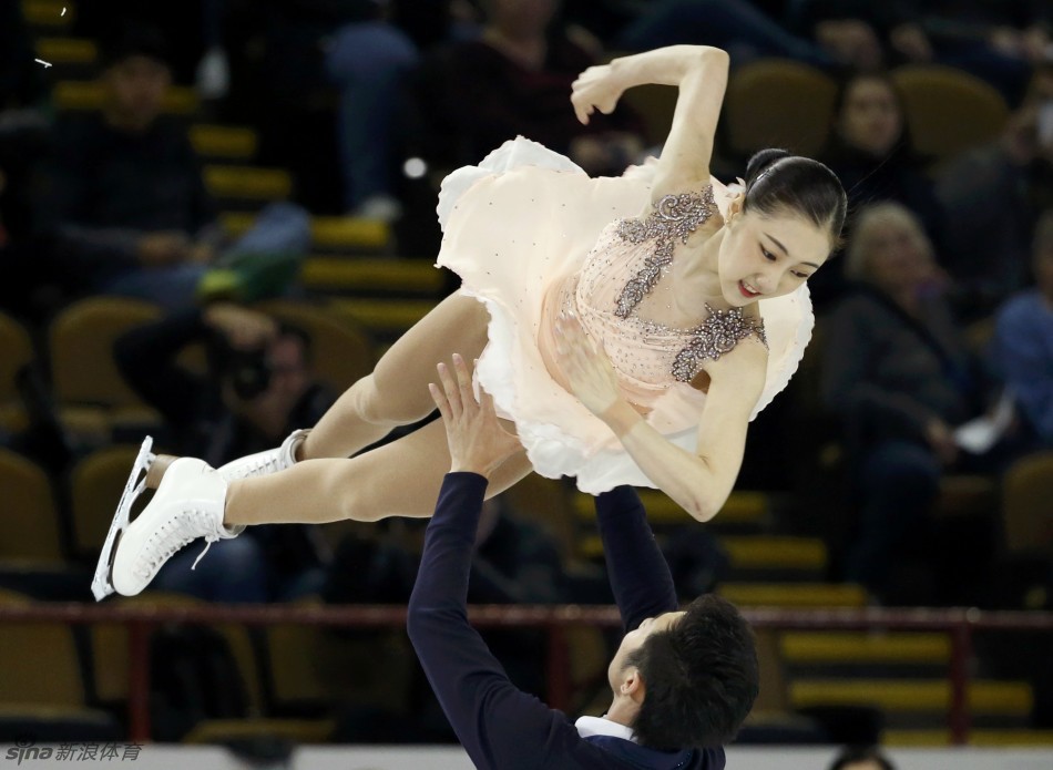 大奖赛隋文静/韩聪双人滑夺冠