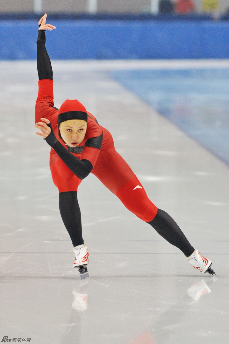 全国速滑冠军赛女神张虹双冠_高清图集_新浪网