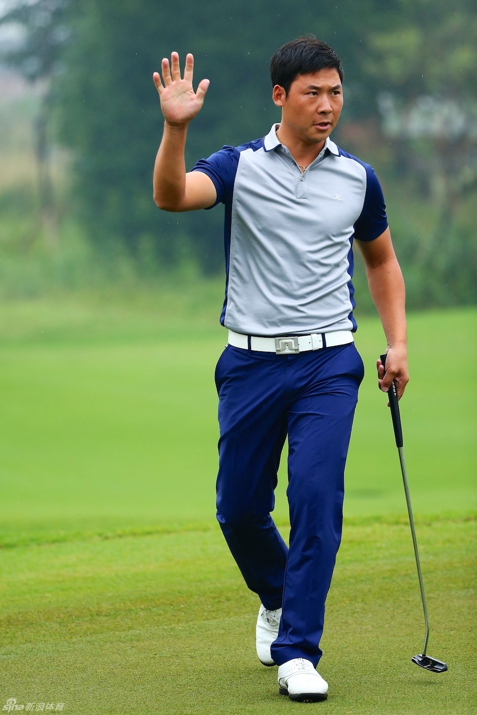 庆隆公开赛决赛轮 张新军强势夺冠