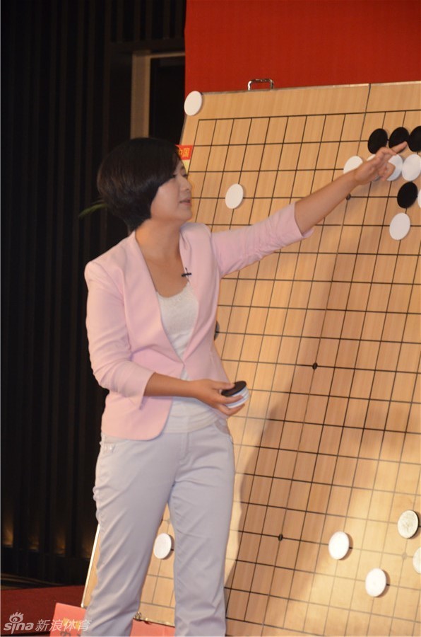 农心杯第2局研究室_高清图集_新浪网