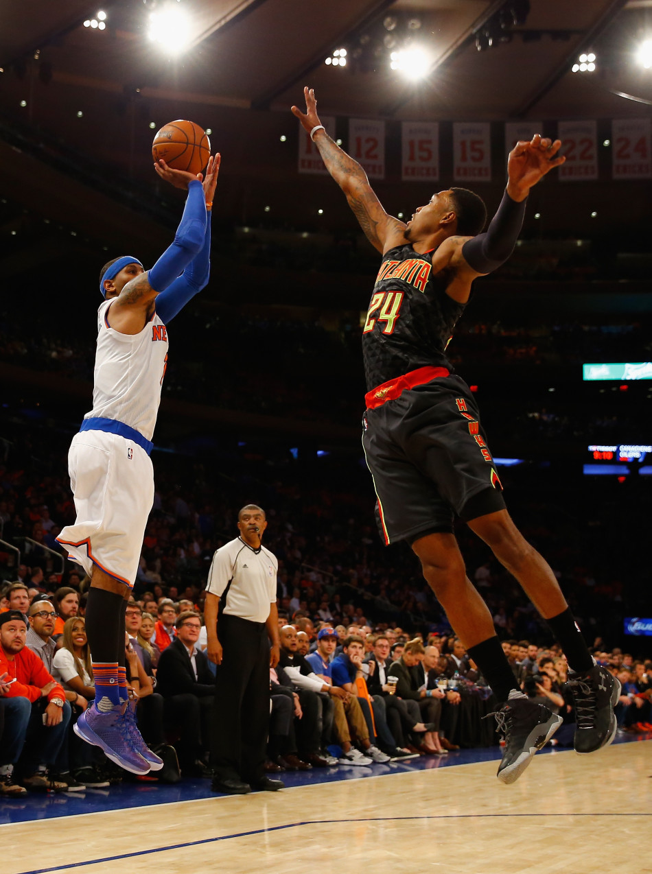 安东尼底角三分