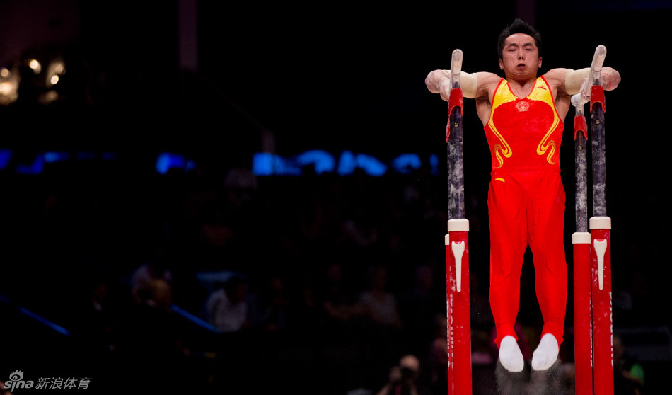 中男团亮相体操世锦赛