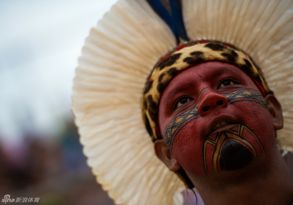 巴西土著运动会_高清图集_新浪网