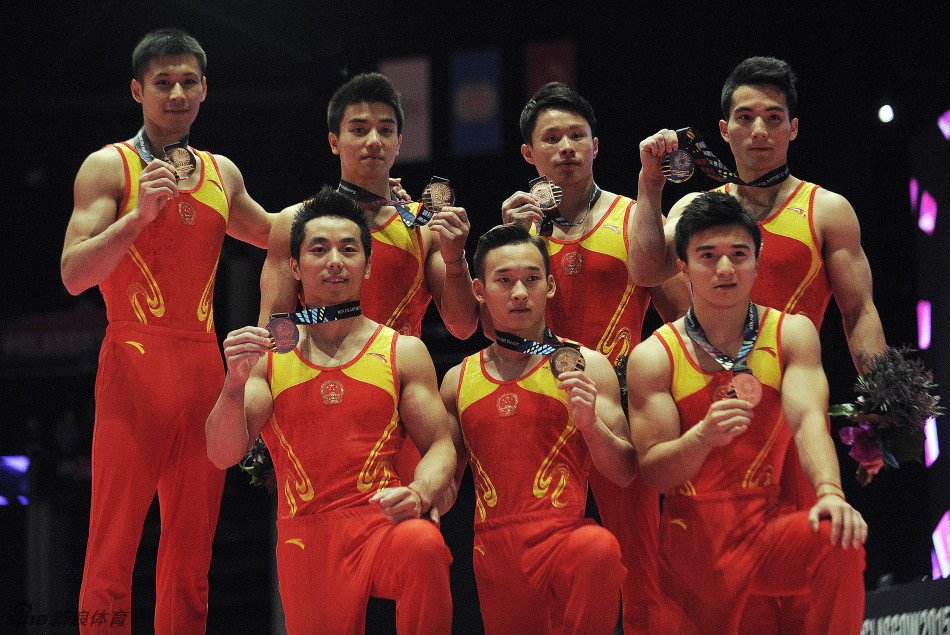 体操世锦赛男团决赛