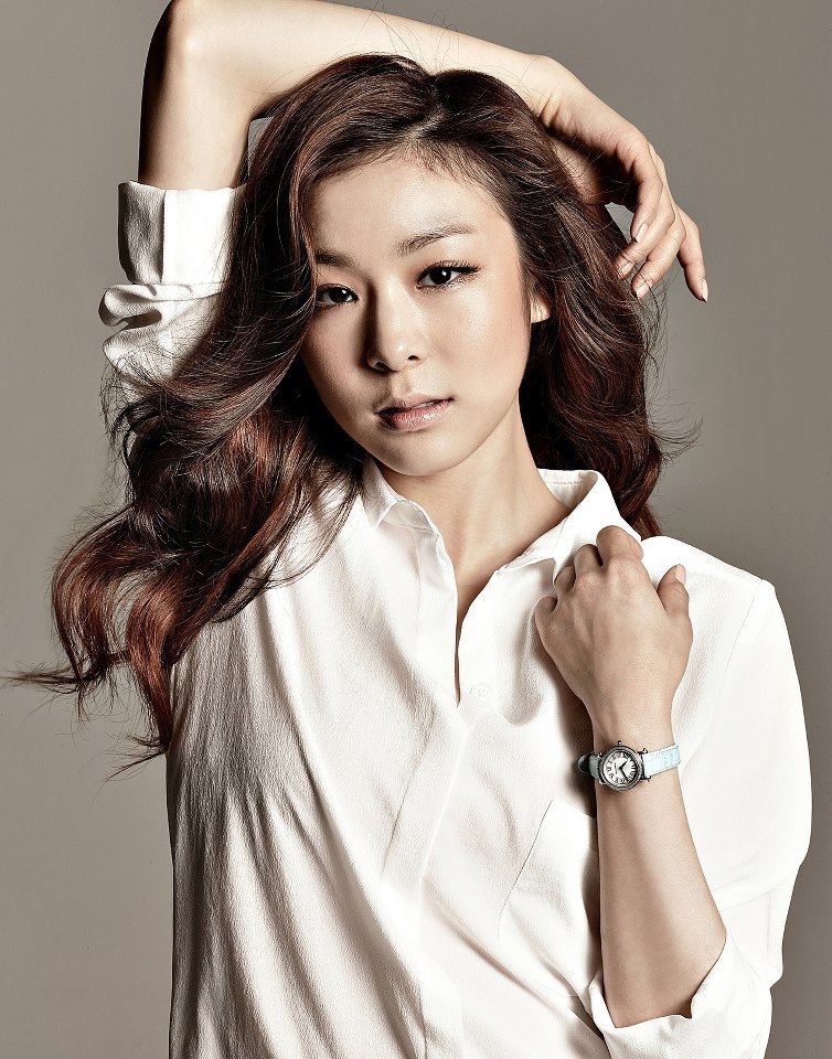 花滑女王金妍儿写真熟女范儿_高清图集_新浪网