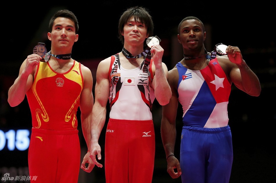 内村航平全能六连冠