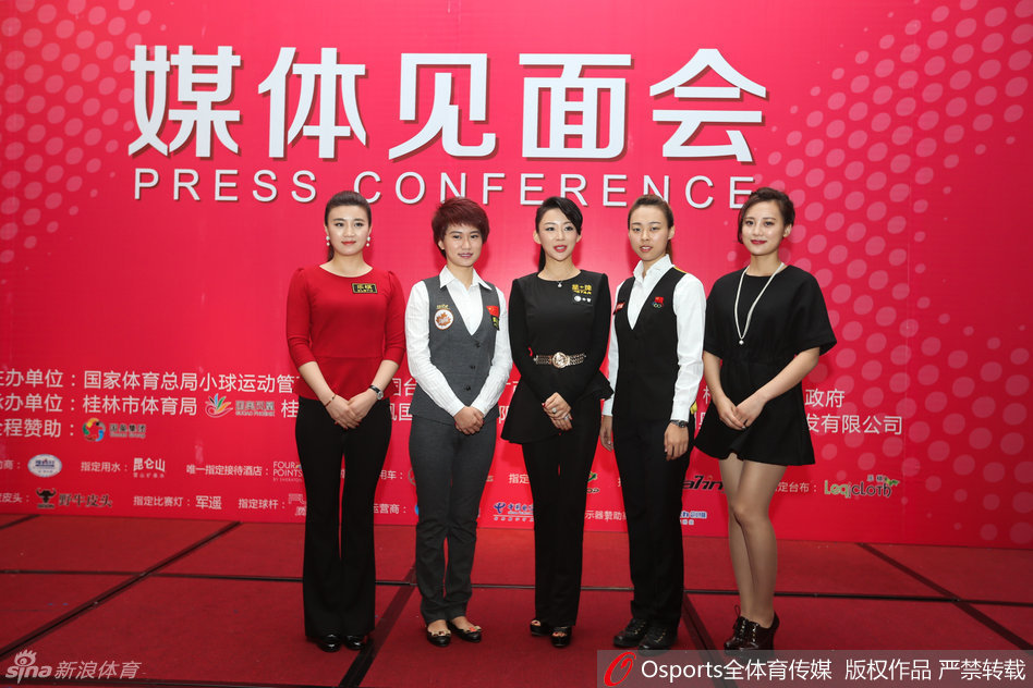 九球世锦赛中国五朵金花亮相_高清图集_新浪网