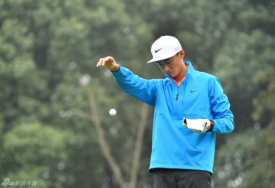 汇丰赛李昊桐并列第7