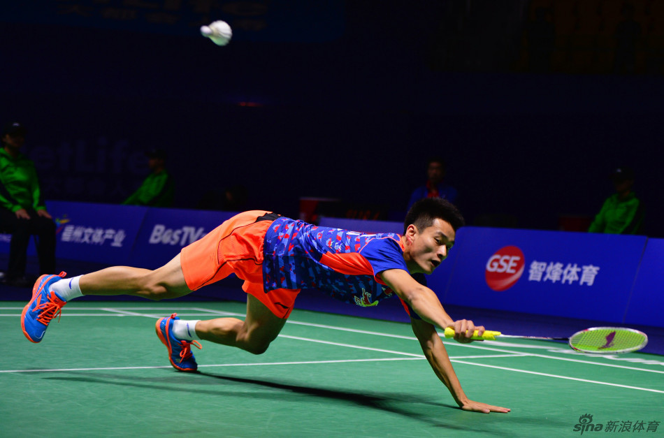 周泽奇,乔斌,石宇奇和郭凯在男单资格赛