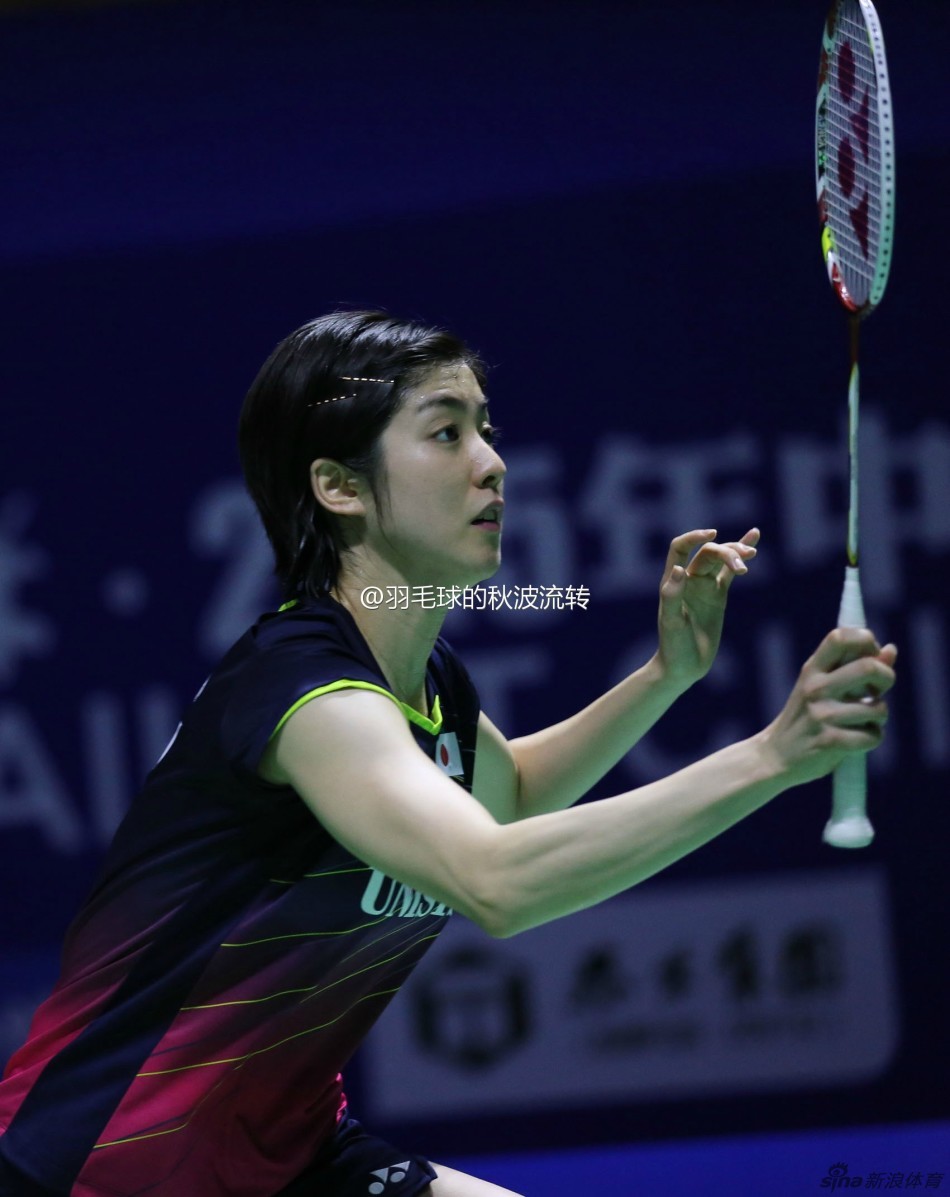 日本羽球选手栗原文音酷似陈妍希_高清图集_新浪网