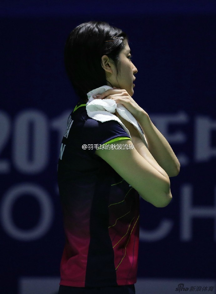 日本羽球选手栗原文音酷似陈妍希_高清图集_新浪网