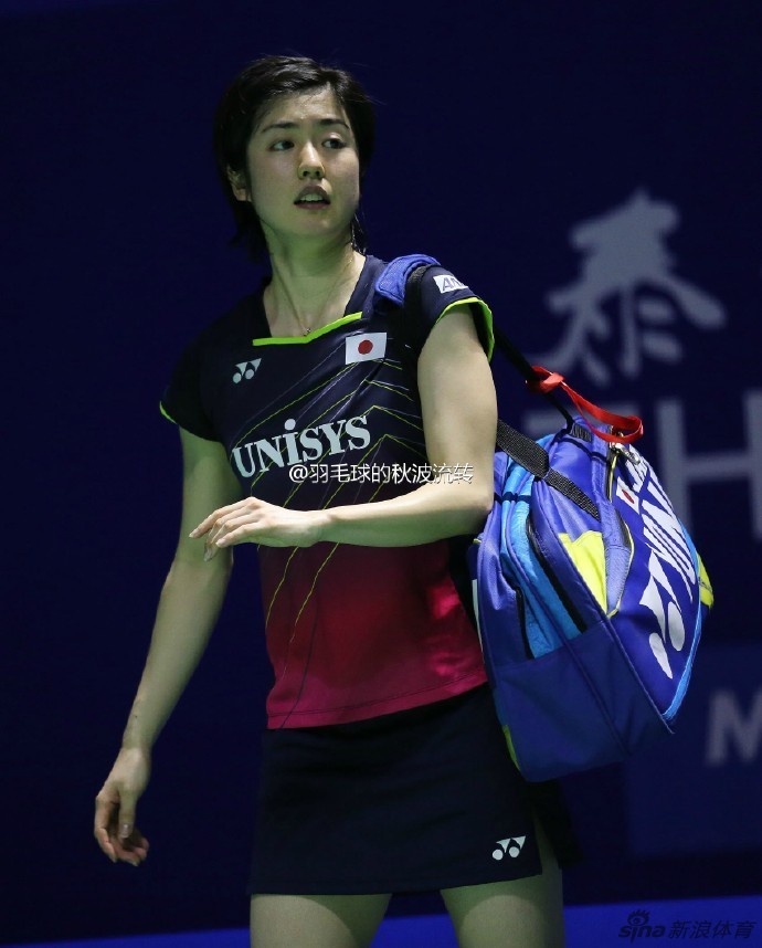日本羽球选手栗原文音酷似陈妍希_高清图集_新浪网