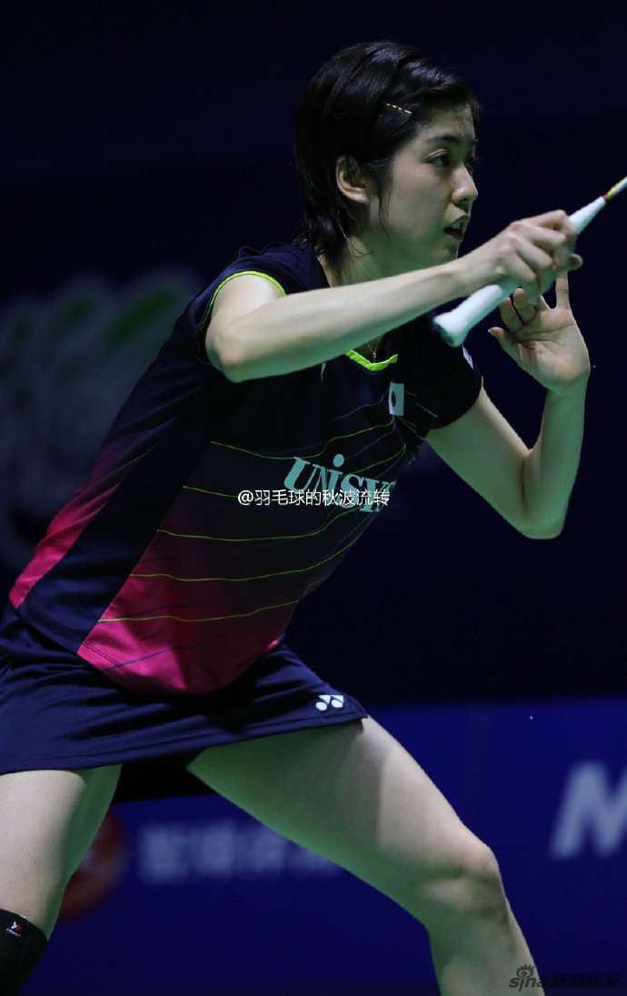 日本羽球选手栗原文音酷似陈妍希_高清图集_新浪网