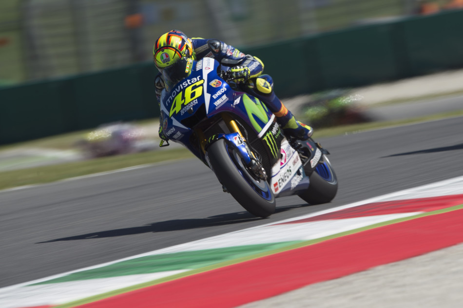 "小飞侠"罗西2015赛季motogp精彩瞬间