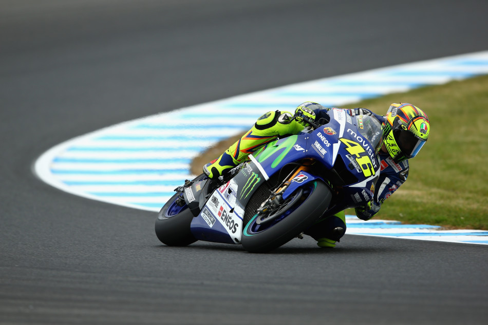 "小飞侠"罗西2015赛季motogp精彩瞬间