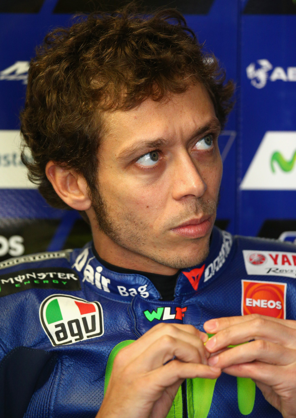 "小飞侠"罗西2015赛季motogp精彩瞬间