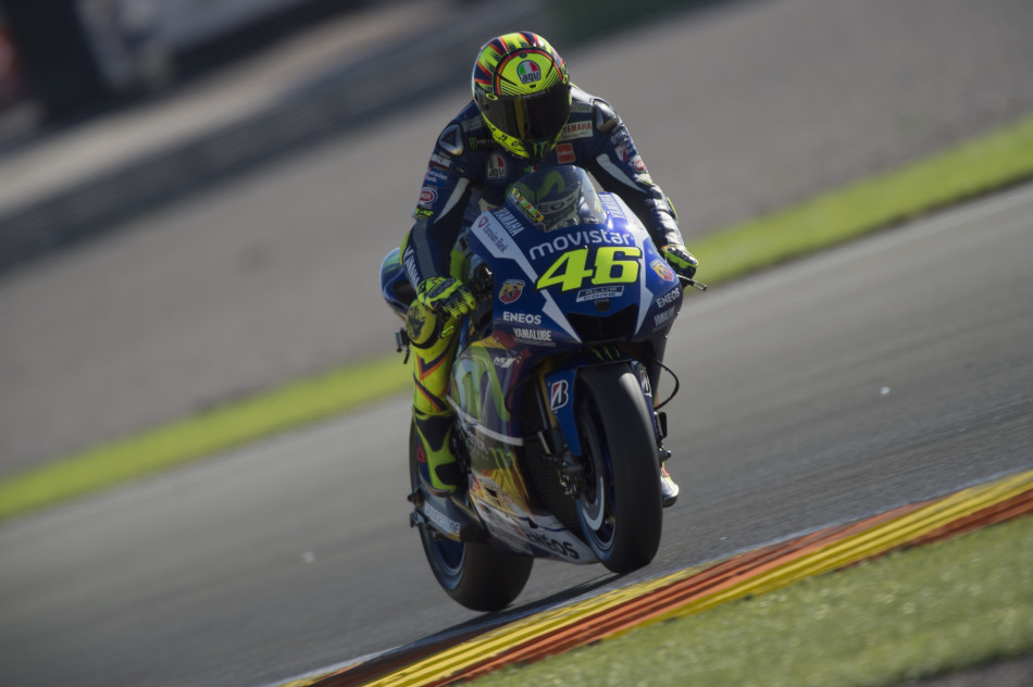 "小飞侠"罗西2015赛季motogp精彩瞬间