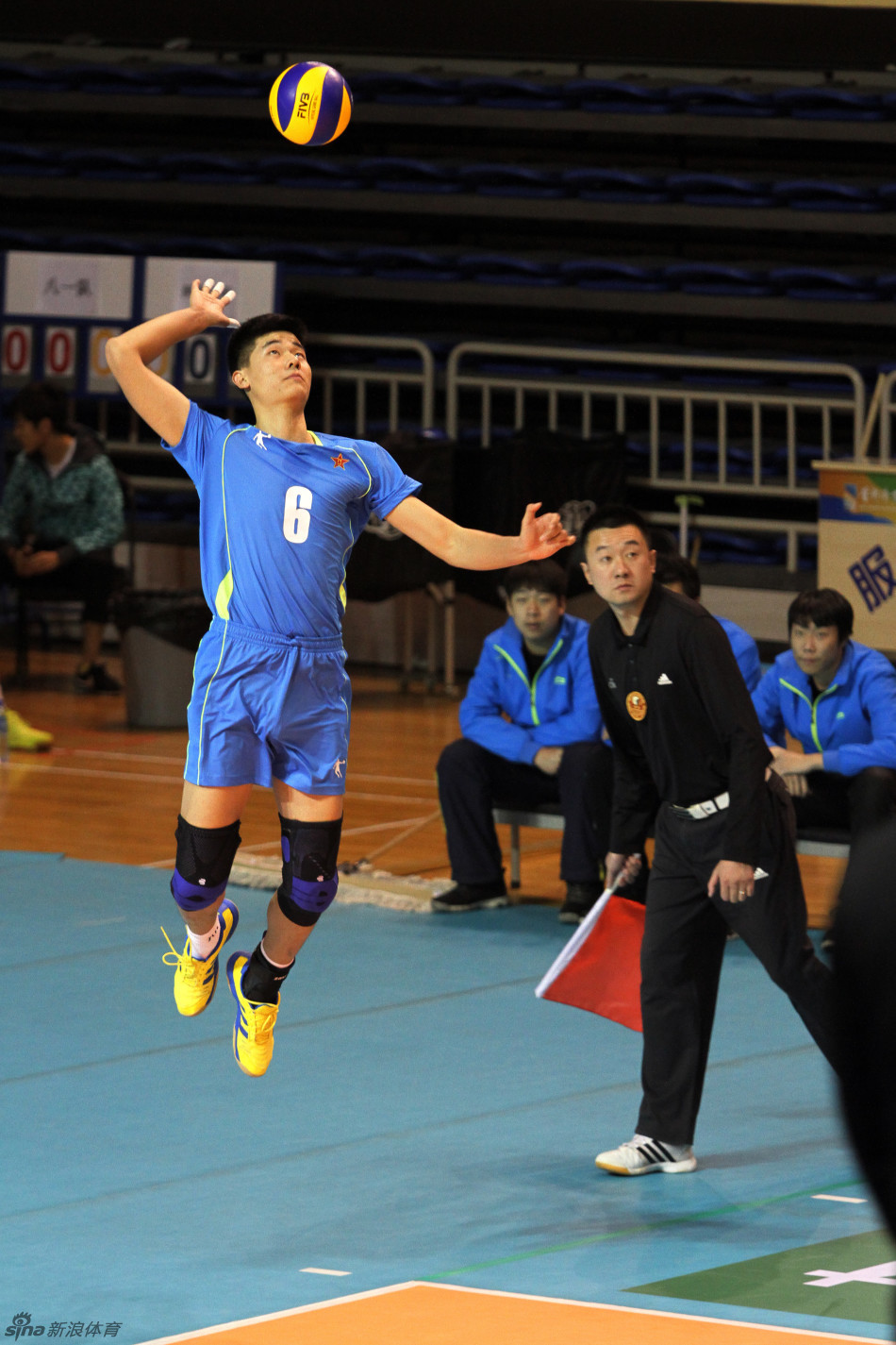 男排联赛次轮八一3-1河南_高清图集_新浪网