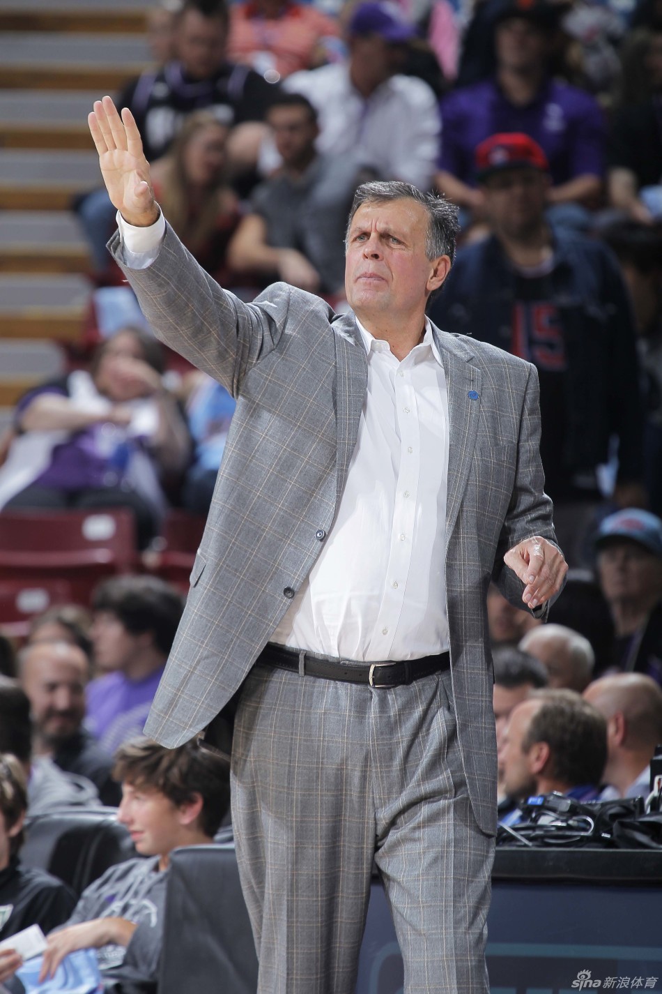 回顾:麦克海尔火箭执教生涯_高清图集_新浪网