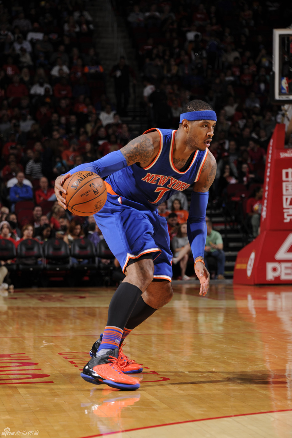 [常规赛]火箭102-107尼克斯_高清图集_新浪网