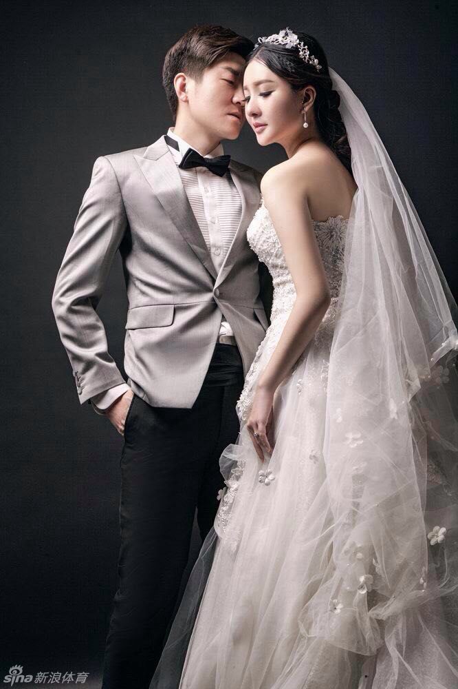 前国脚赵鹏结婚_高清图集_新浪网