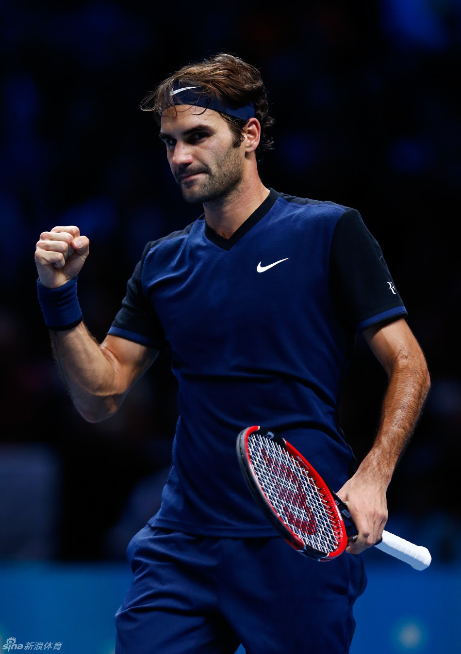 atp总决赛费德勒胜锦织圭_高清图集_新浪网