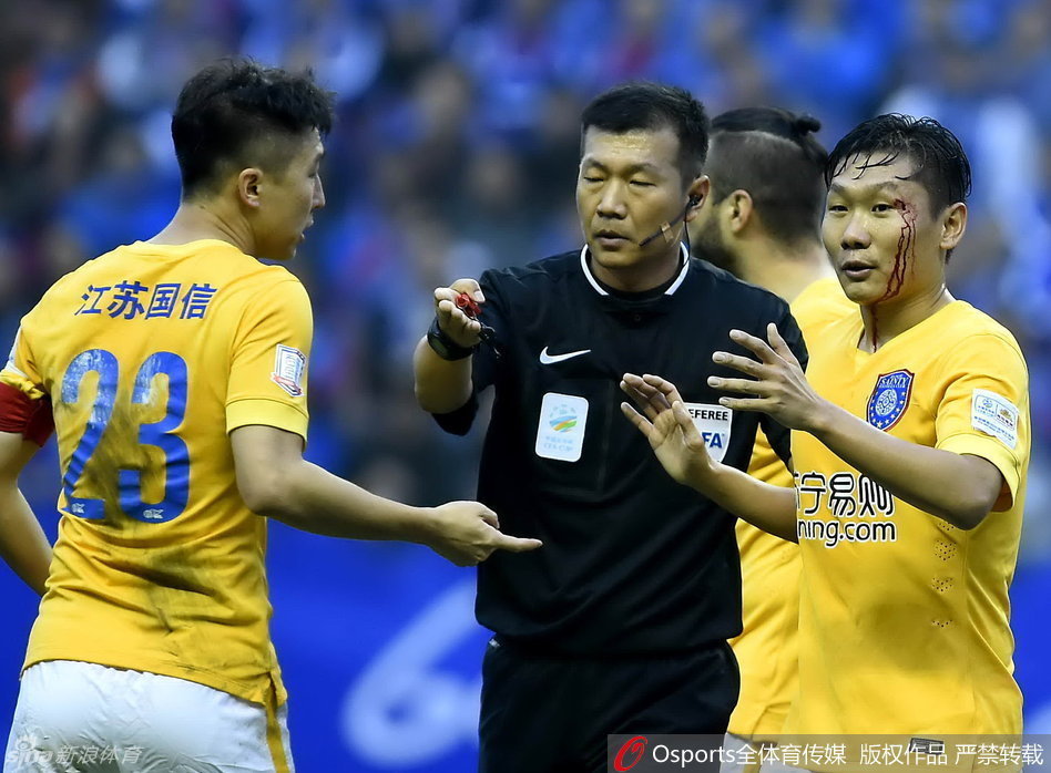 上海申花0-1江苏舜天