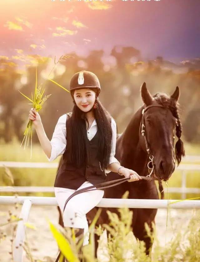 美女骑士马背写真大片_高清图集_新浪网