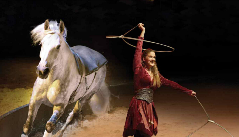 马术与舞蹈的梦幻奇遇_高清图集_新浪网