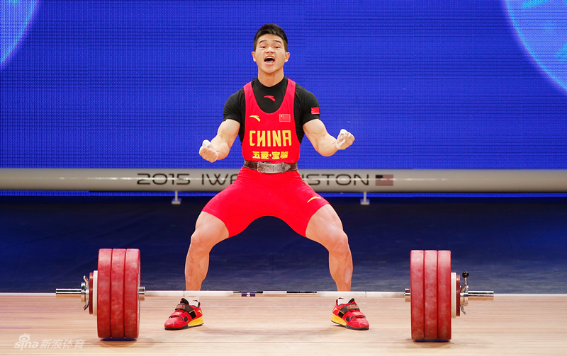 举重世锦赛小石智勇夺两冠_高清图集_新浪网