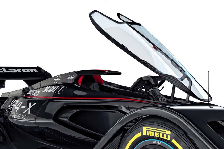 迈凯伦概念新车酷炫狂拽