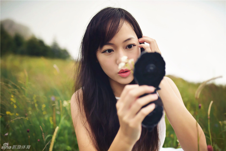 象棋天使时凤兰写真_高清图集_新浪网