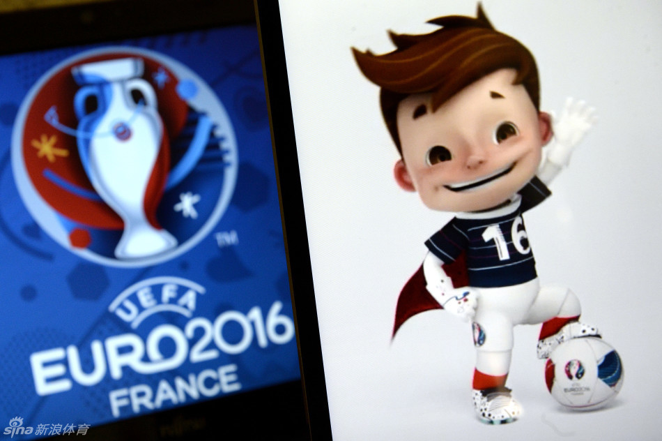 欧洲杯吉祥物发布仪式_高清图集_新浪网