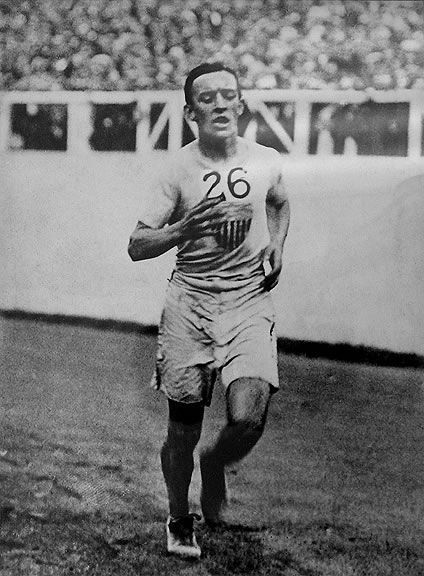 海耶斯伦敦奥运马拉松摘金_高清图集_新浪网